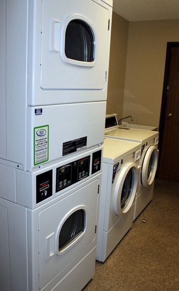 On-site laundry rooms